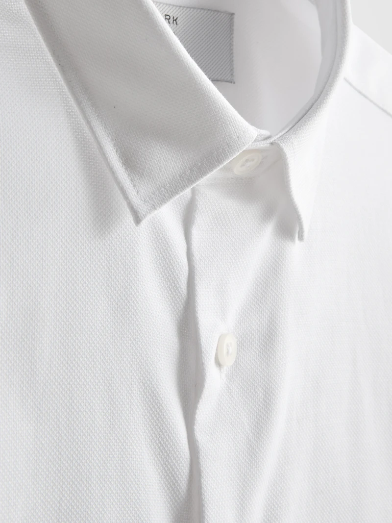 Textured Oxford Shirt