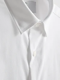 Textured Oxford Shirt