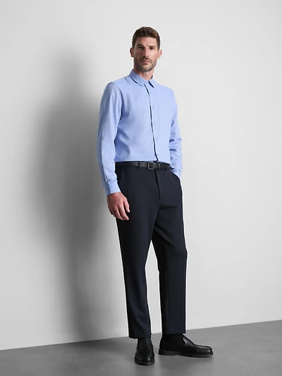 Textured Oxford Shirt