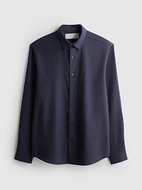 Textured Oxford Shirt