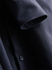 Textured Oxford Shirt