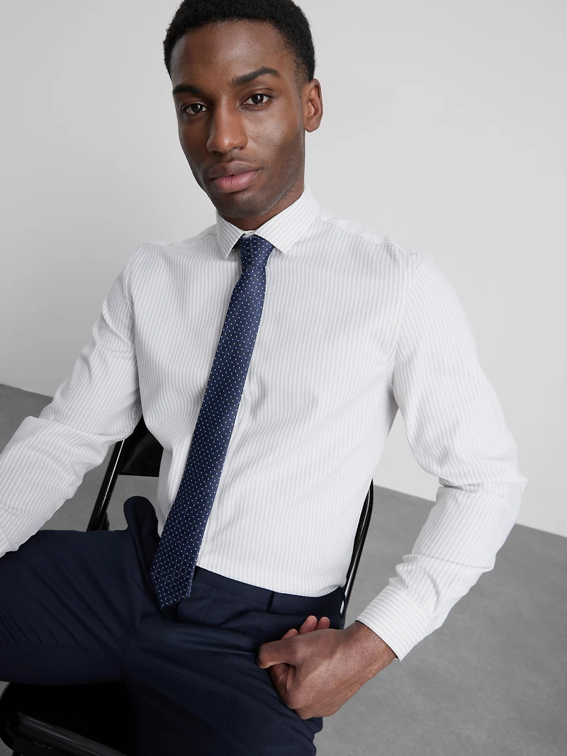 Stripe Formal Shirt