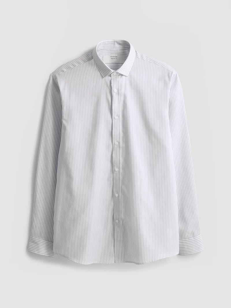 Stripe Formal Shirt
