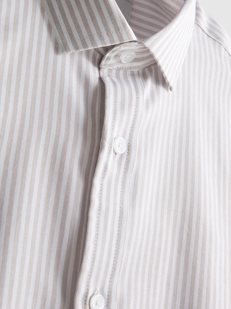 Stripe Formal Shirt