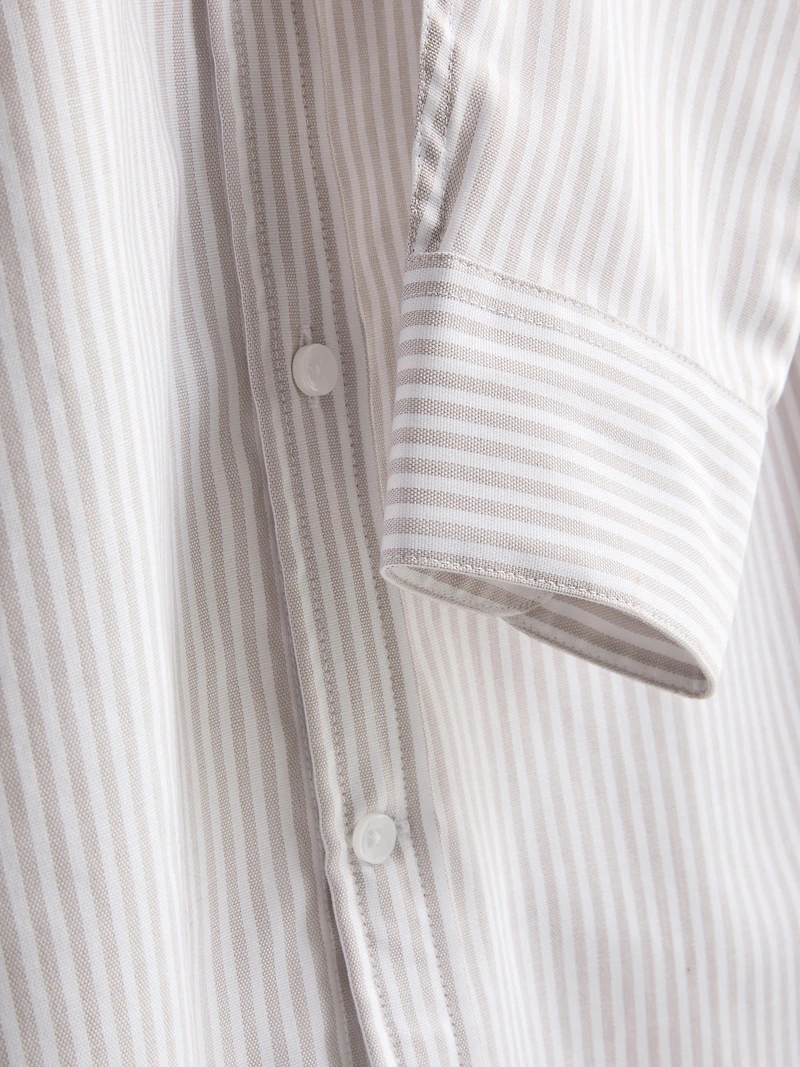 Stripe Formal Shirt