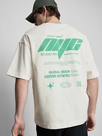 Text Logo Short Sleeve T-Shirt
