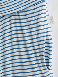 Love To Lounge Ribbed Striped Pajama Bottoms