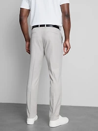Slim Fit Dobby Texture Suit Pants