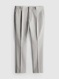 Slim Fit Dobby Texture Suit Pants