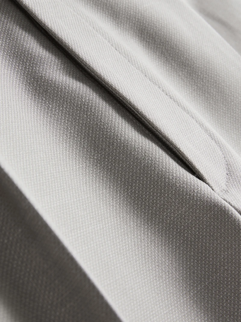 Slim Fit Dobby Texture Suit Pants