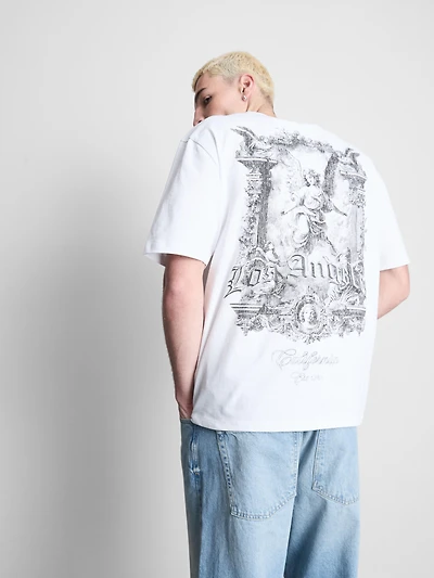 Los Angeles Graphic Short-Sleeve T-Shirt