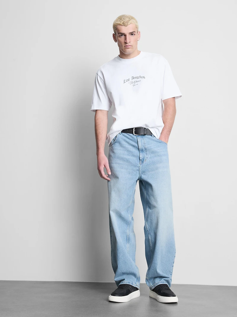 Los Angeles Graphic Short-Sleeve T-Shirt