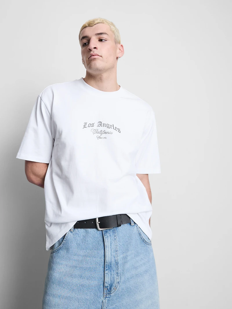 Los Angeles Graphic Short-Sleeve T-Shirt