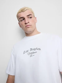 Los Angeles Graphic Short-Sleeve T-Shirt
