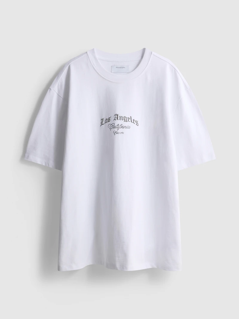 Los Angeles Graphic Short-Sleeve T-Shirt