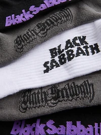 3pk Black Sabbath Socks