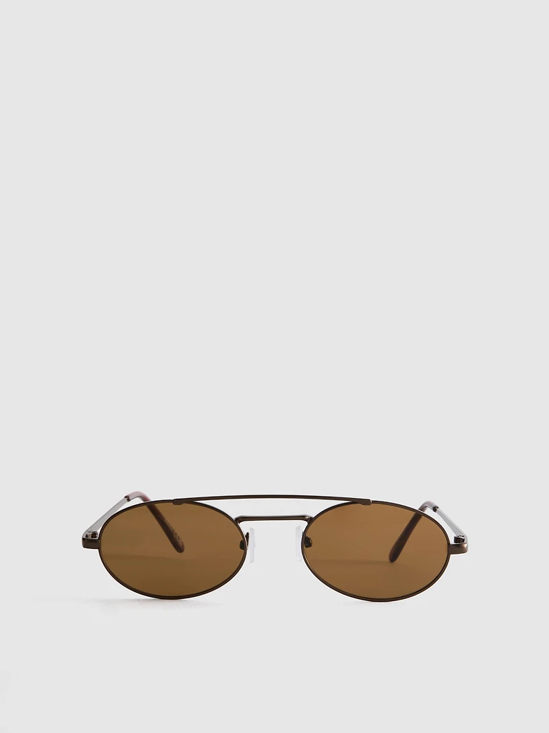 Round Metal Sunglasses