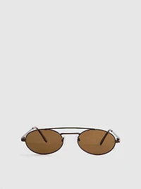 Round Metal Sunglasses