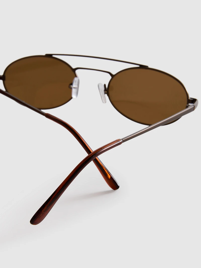 Round Metal Sunglasses