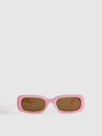 Slim Rectangle Sunglasses
