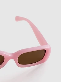 Slim Rectangle Sunglasses