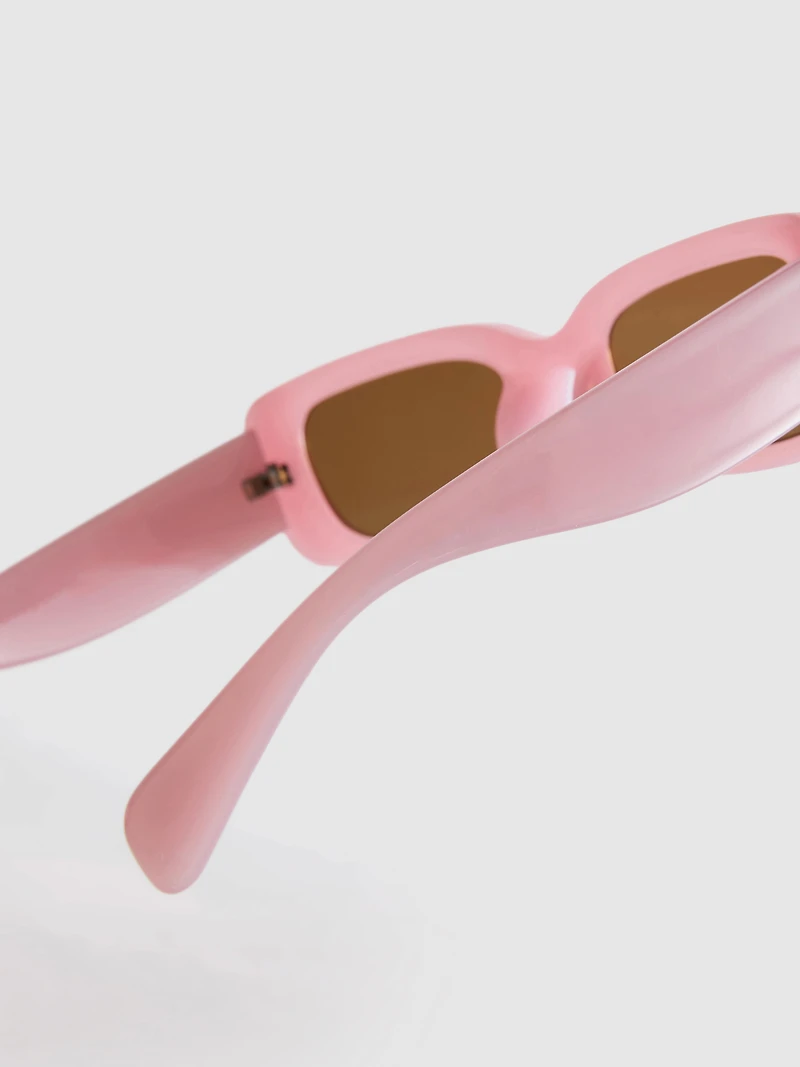 Slim Rectangle Sunglasses
