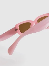 Slim Rectangle Sunglasses