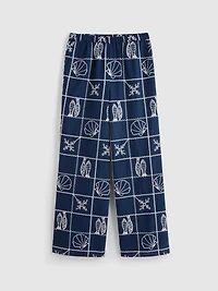 7-15yrs | Embroidered Pants
