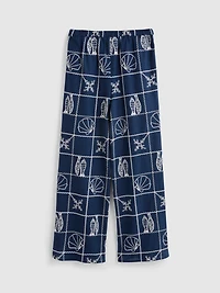 7-15yrs | Embroidered Pants