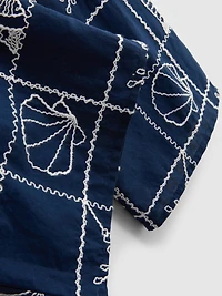7-15yrs | Embroidered Pants