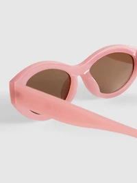 Oval Frame Sunglasses