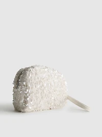 Bride Sequin Mini Makeup Bag
