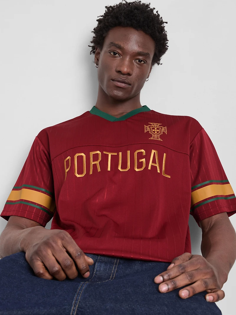World Cup Portugal Short Sleeve T-Shirt