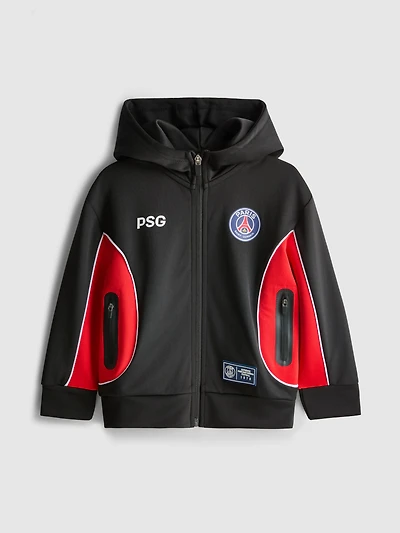 1.5-7yrs | Paris Saint-Germain F.C. Zip-Up Hoodie