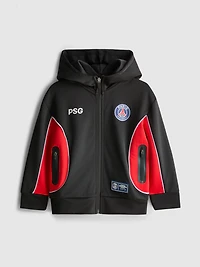 1.5-7yrs | Paris Saint-Germain F.C. Zip-Up Hoodie