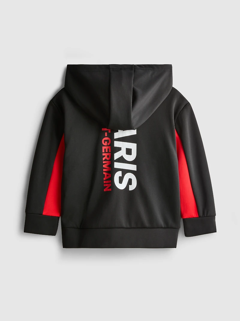 1.5-7yrs | Paris Saint-Germain F.C. Zip-Up Hoodie