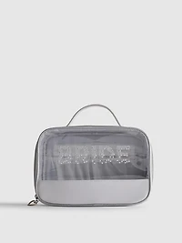 Bride Diamanté Rectangular Vanity Case