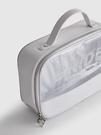 Bride Diamanté Rectangular Vanity Case