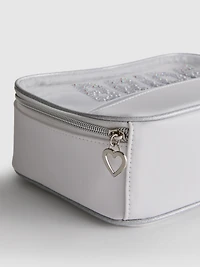 Bride Diamanté Rectangular Vanity Case