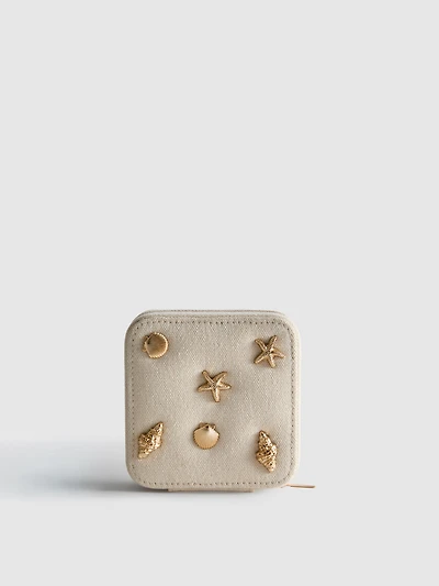 Shell Jewelry Box