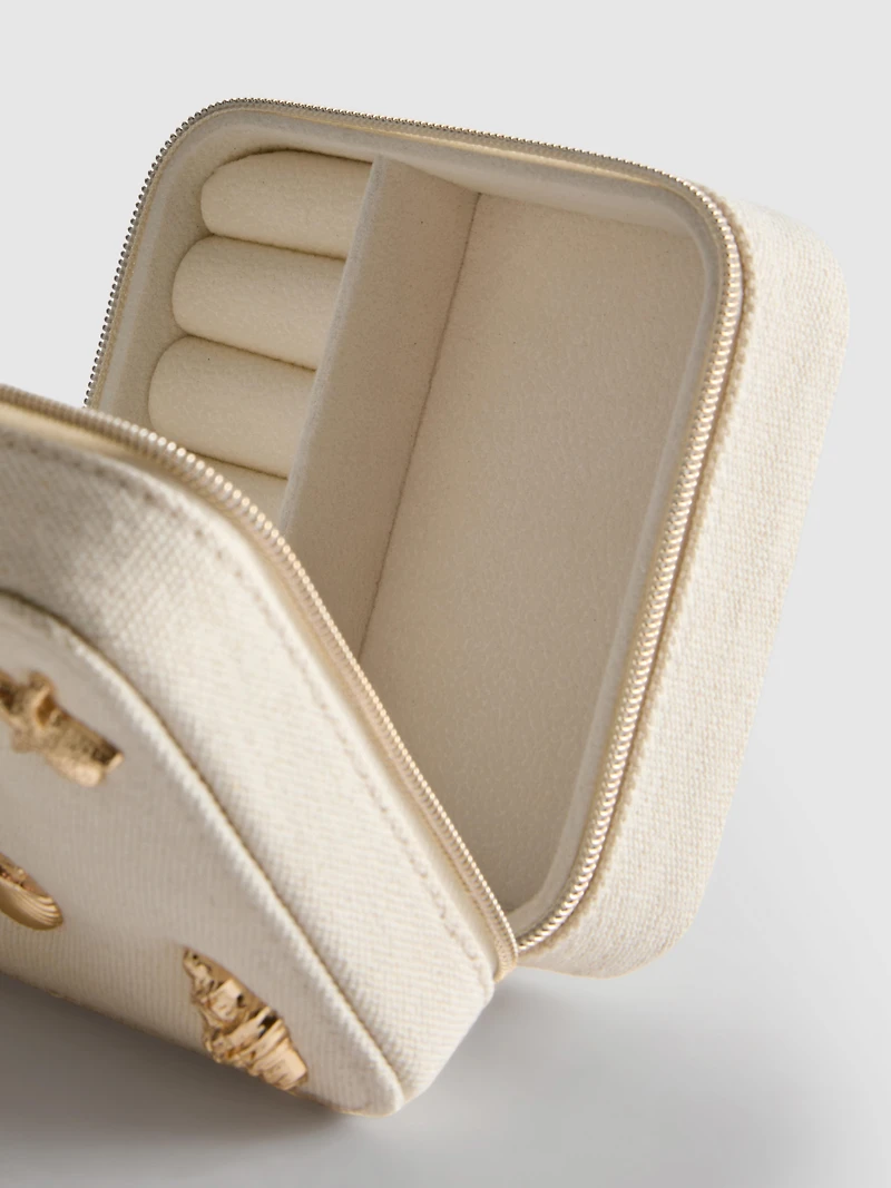 Shell Jewelry Box
