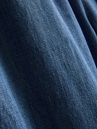 Paula Echevarría Cotton-Rich Denim Harem Pants