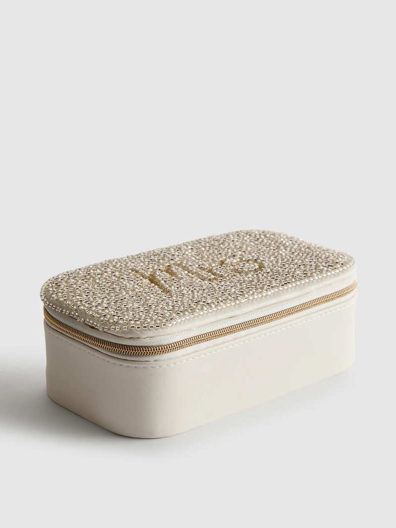 Bride Embellished Jewelry Box