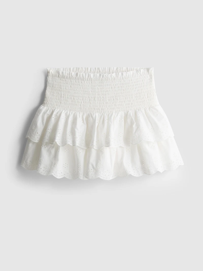 The Primark Scene | Cotton Ruffle Mini Skirt