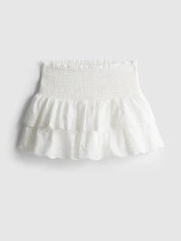 The Primark Scene | Cotton Ruffle Mini Skirt