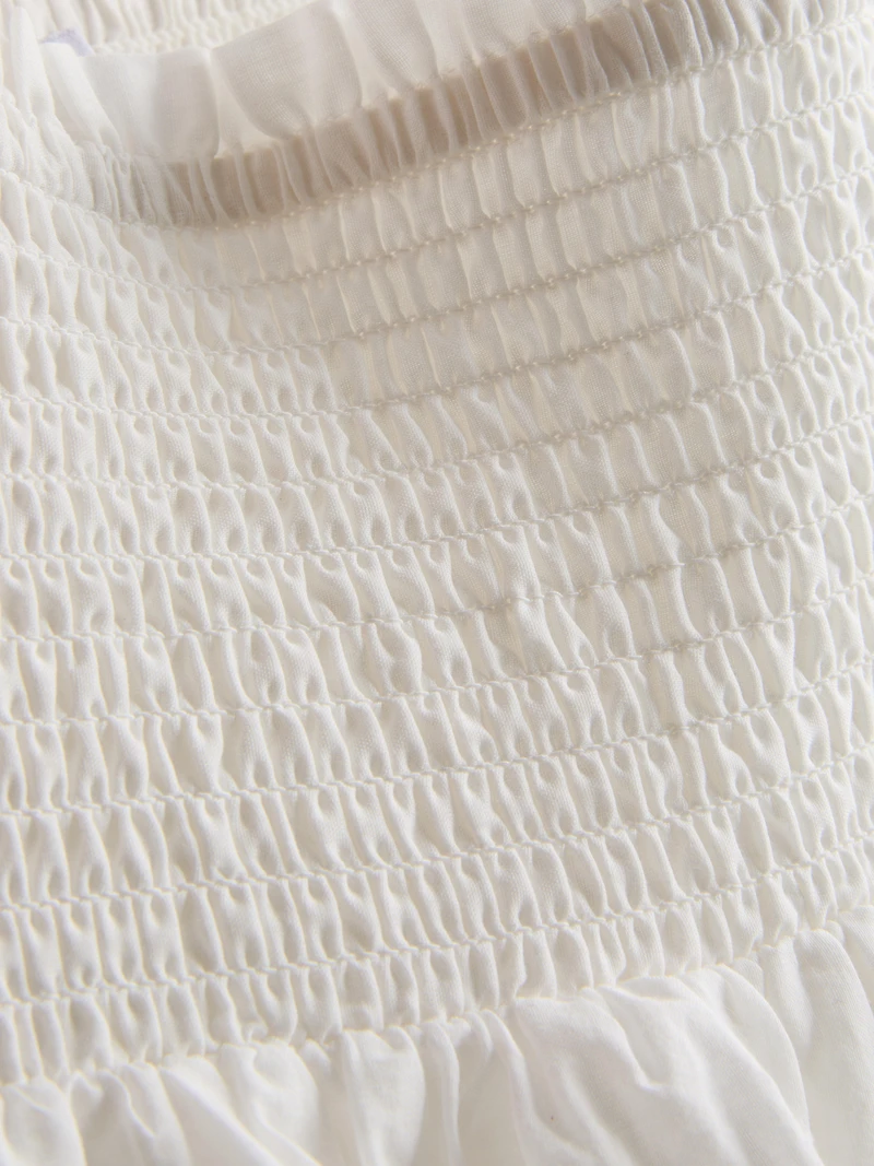 The Primark Scene | Cotton Ruffle Mini Skirt