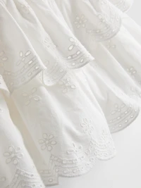 The Primark Scene | Cotton Ruffle Mini Skirt