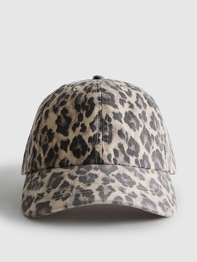 Leopard Print Baseball Cap