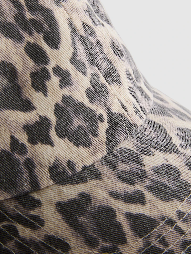 Leopard Print Baseball Cap