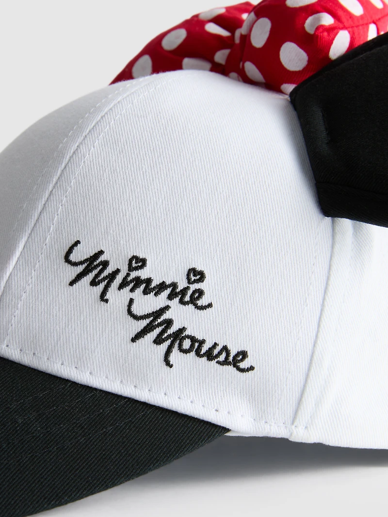 Disney' Minnie Mouse Ear Baseball Cap